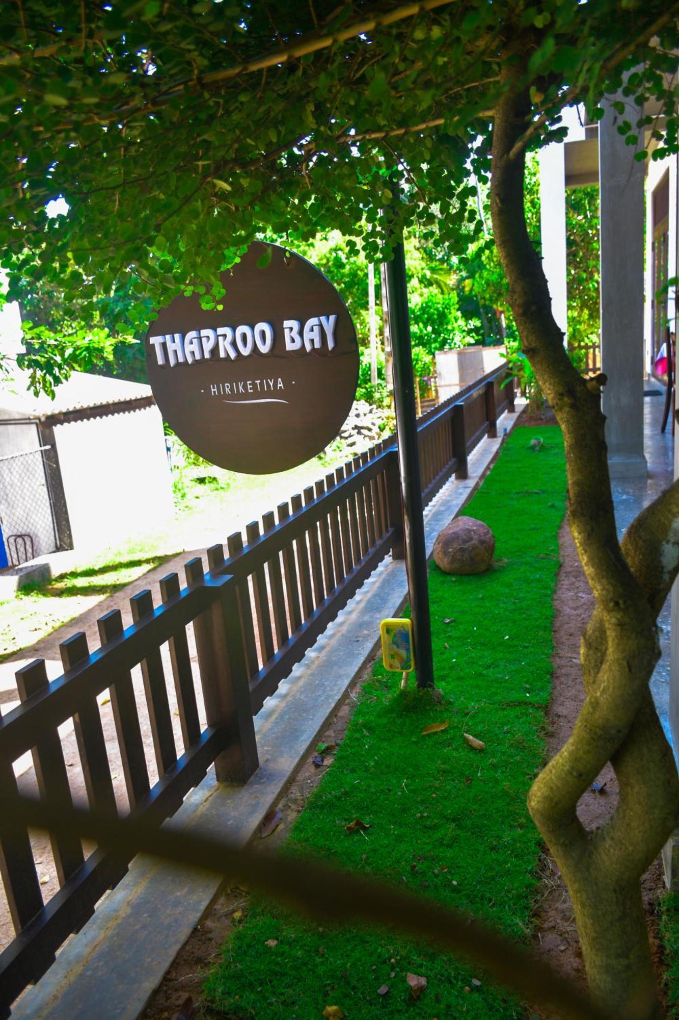 Bed and Breakfast Thaproo Bay Hiriketiya Диквелла Экстерьер фото